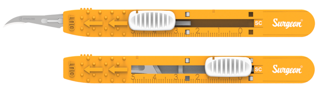 safety retractable stitch cutters